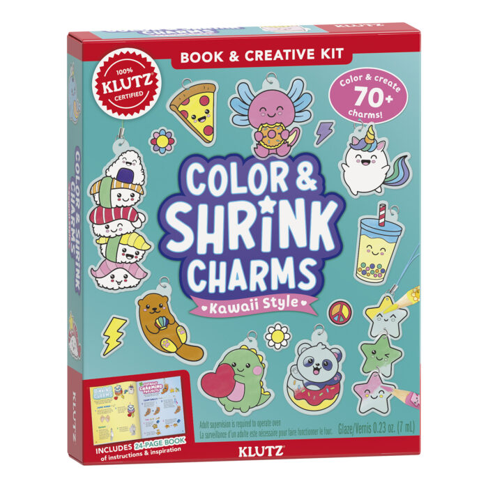 Color & Shrink Art: Kawaii Style