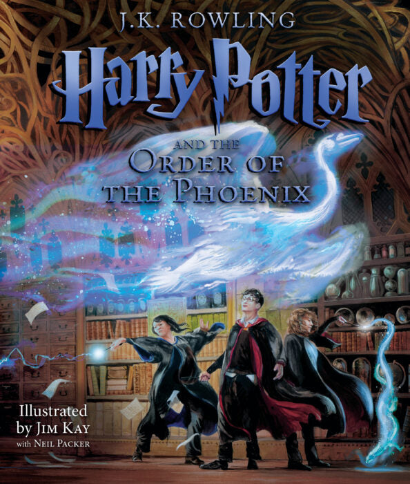Harry Potter and the Order of the Pheonix