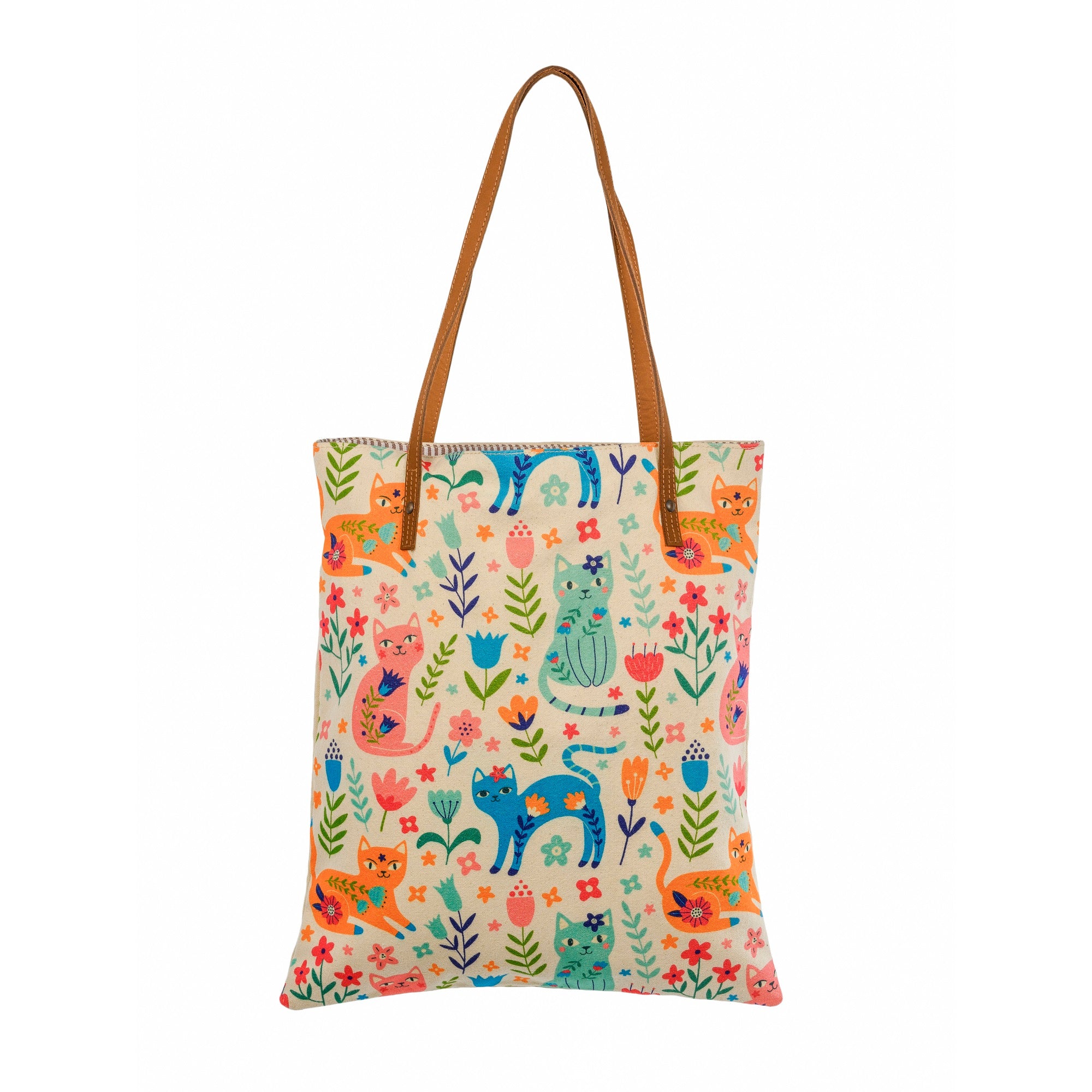 Whimsy Cat Book Bag