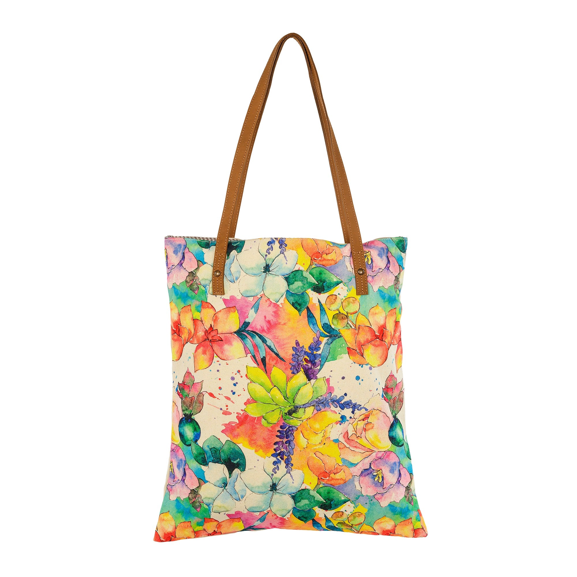 Aquarelle Book Bag