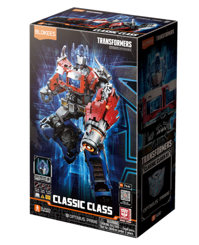 Classic Class - Optimus Prime