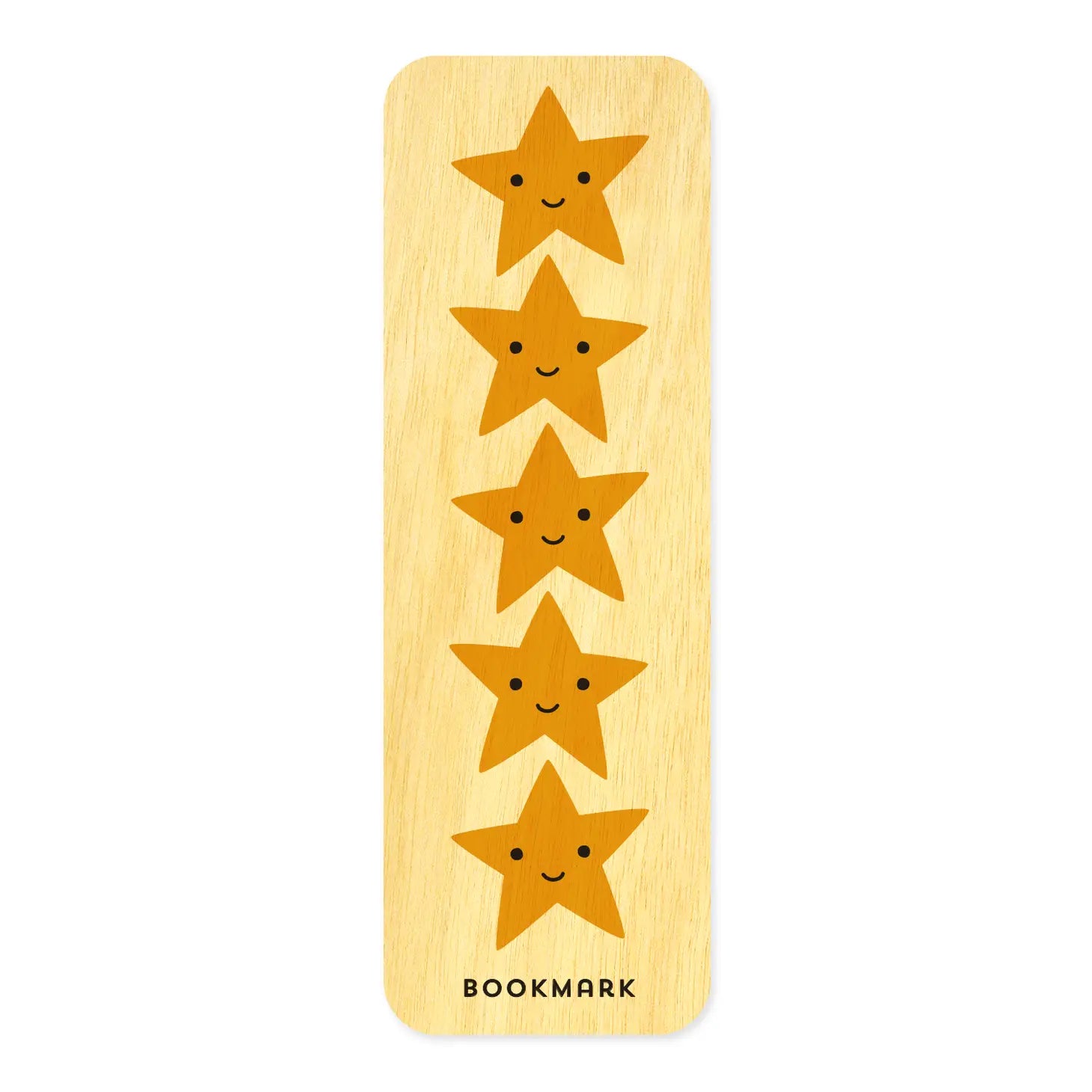 Mini Wood Bookmark