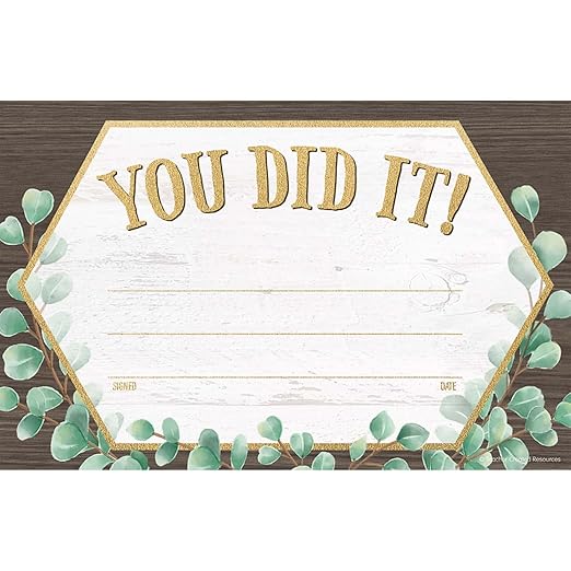 Eucalyptus You Did It Awards