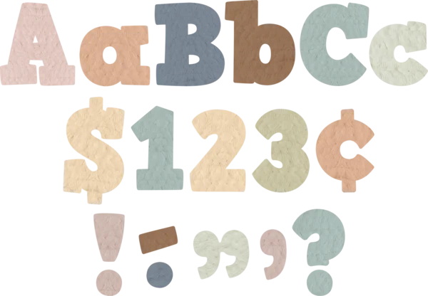Everyone is Welcome 4" Bold Block Letters