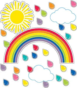 Hello Sunshine Giant Rainbow BBS