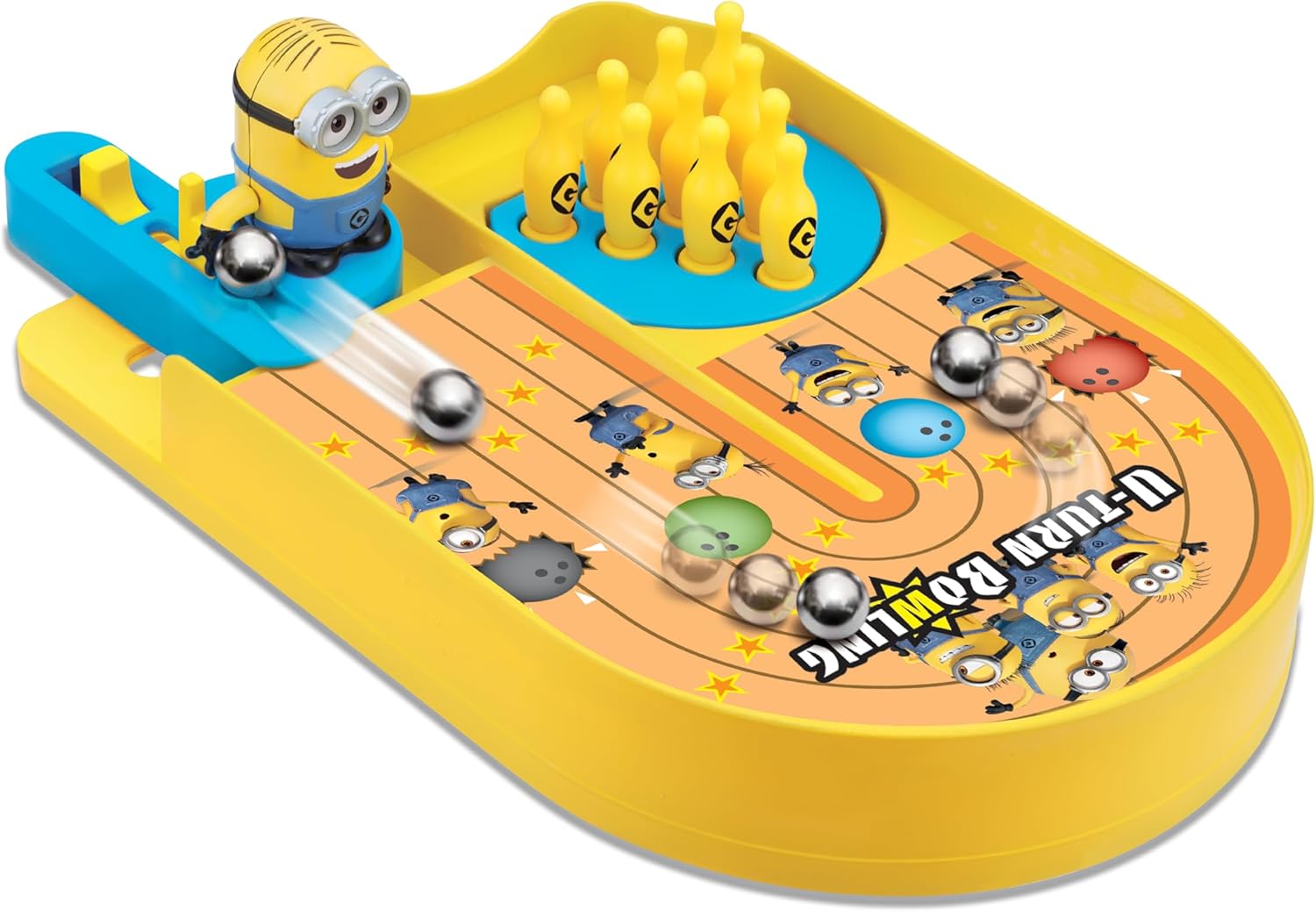 Minions U-Turn Bowling Game