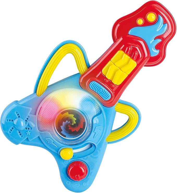 Kidoozie Rock & Glow Musical Guitar