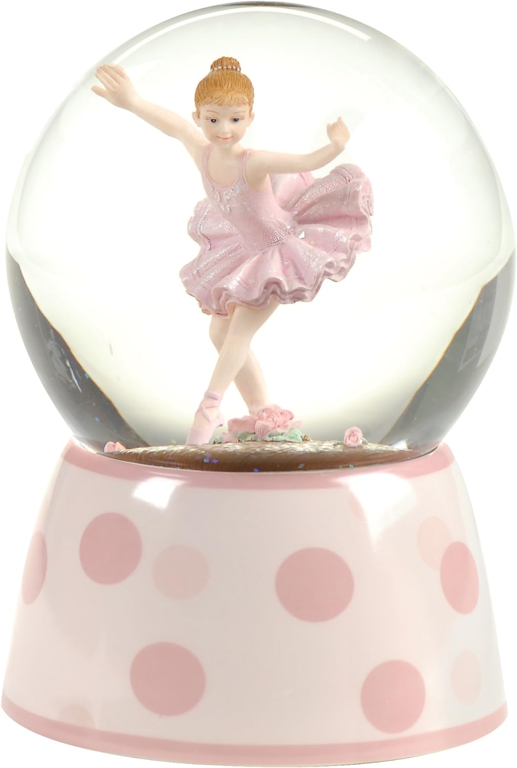 Ballerina Musical Glitter Dome