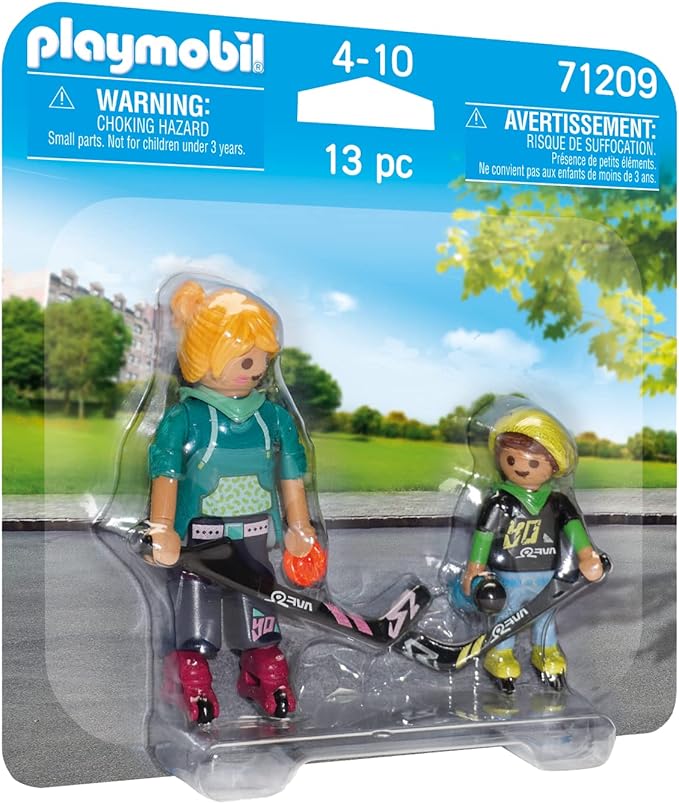 Playmobil Roller Hockey