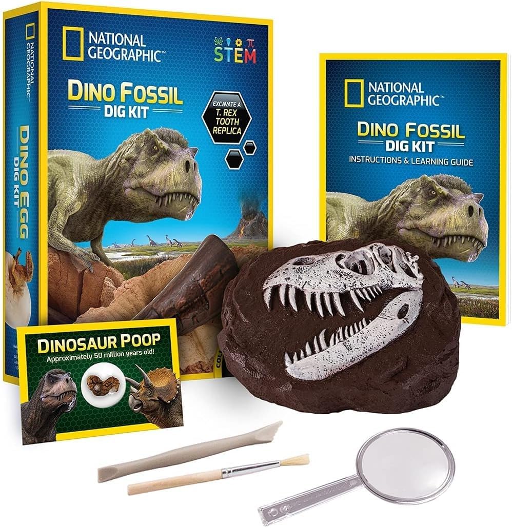 Nat-Geo Dino Dig Kit