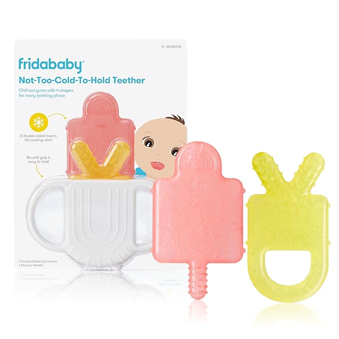 FridaBaby Not-Too-Cold-To-Hold Teether