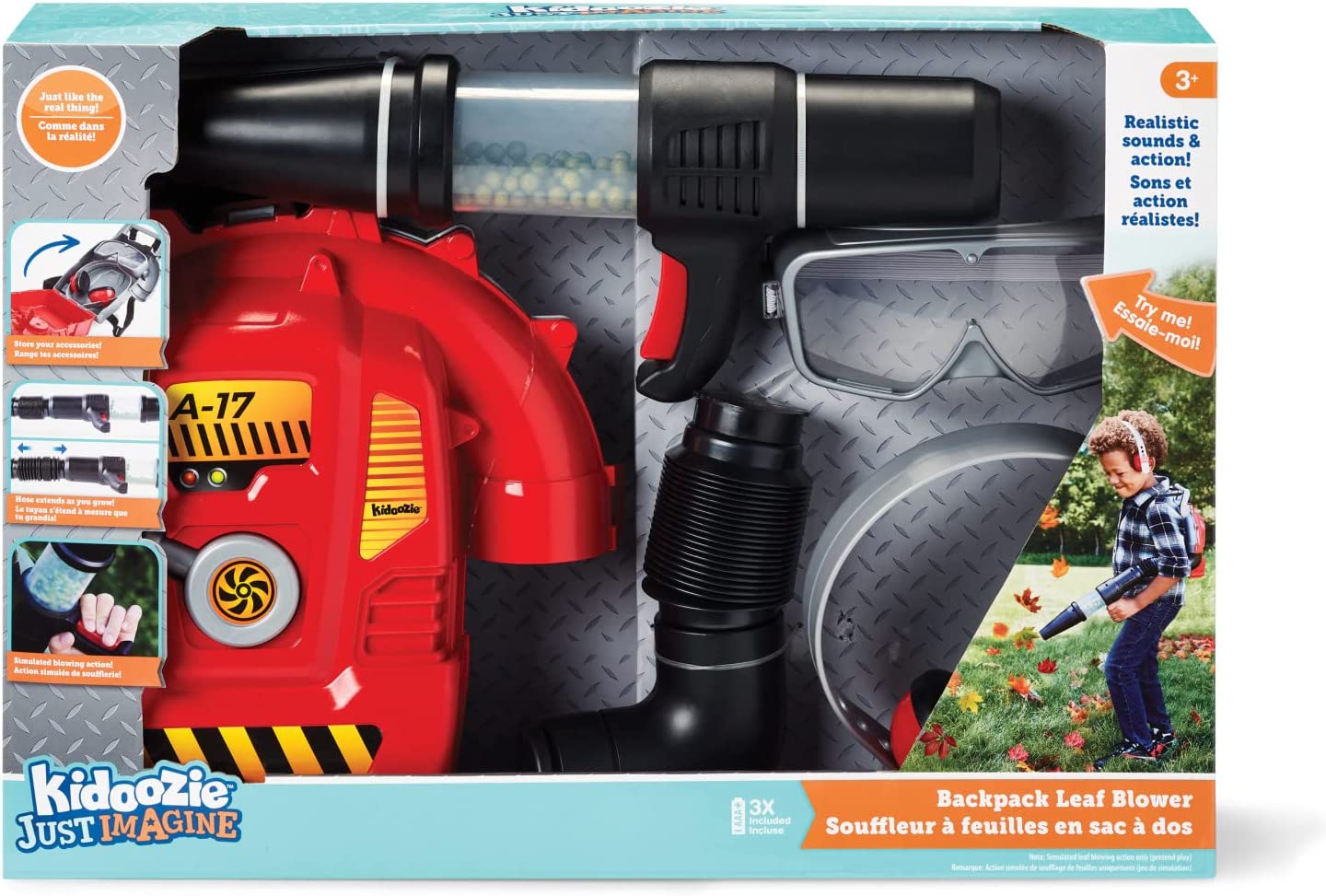 Backpack Leaf Blower