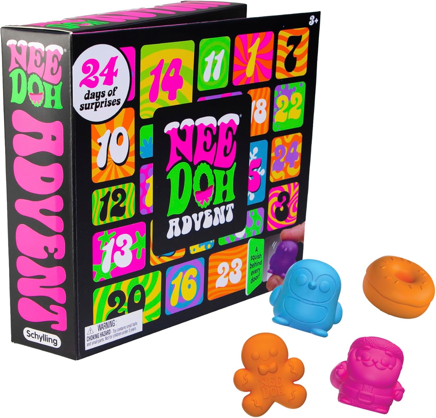 NeeDoh Squishmas 2024 Advent Calendar
