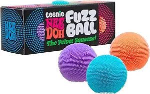 Teenie Needoh Fuzz Ball New!