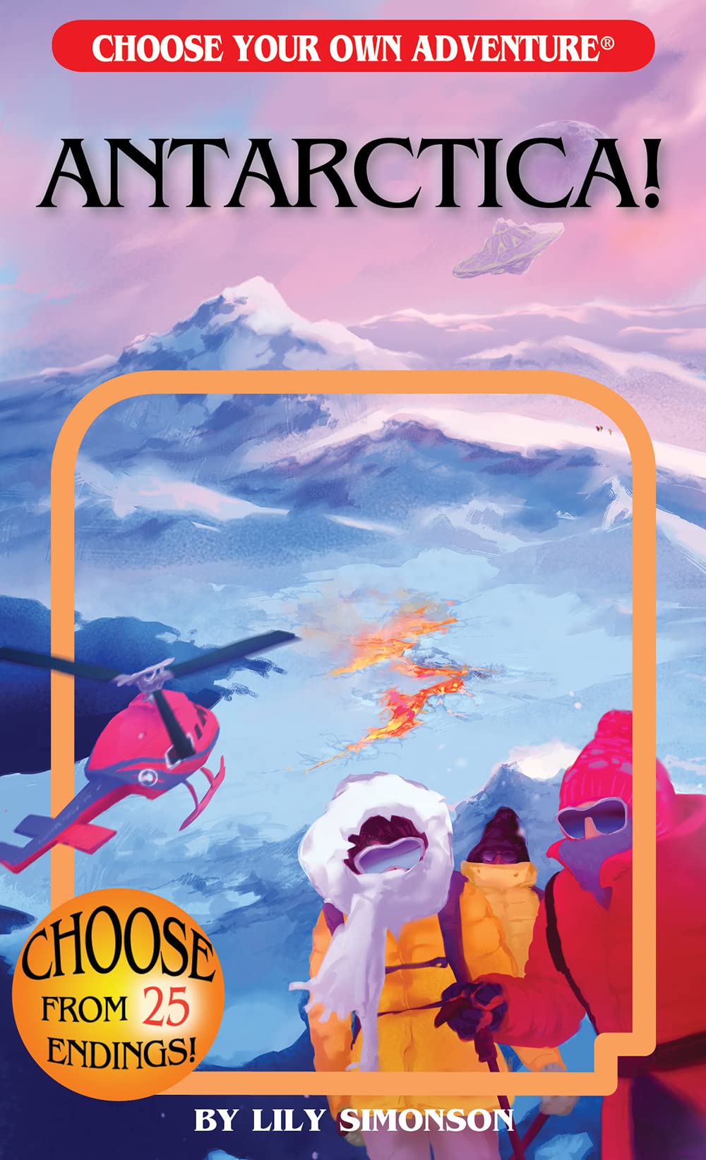 Antartica - Choose Your Own Adventure