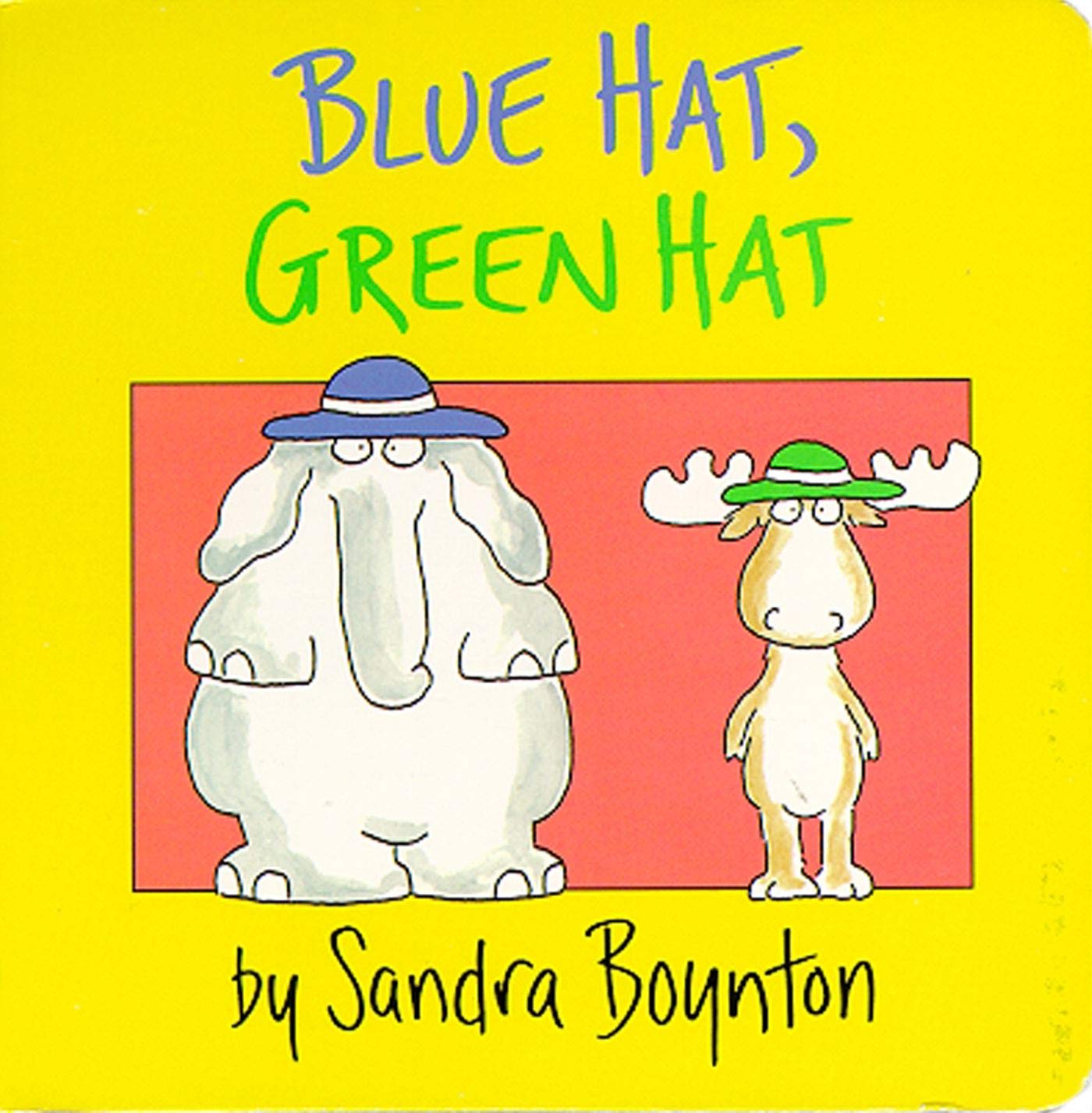 Blue Hat, Green Hat (The Oops Book)