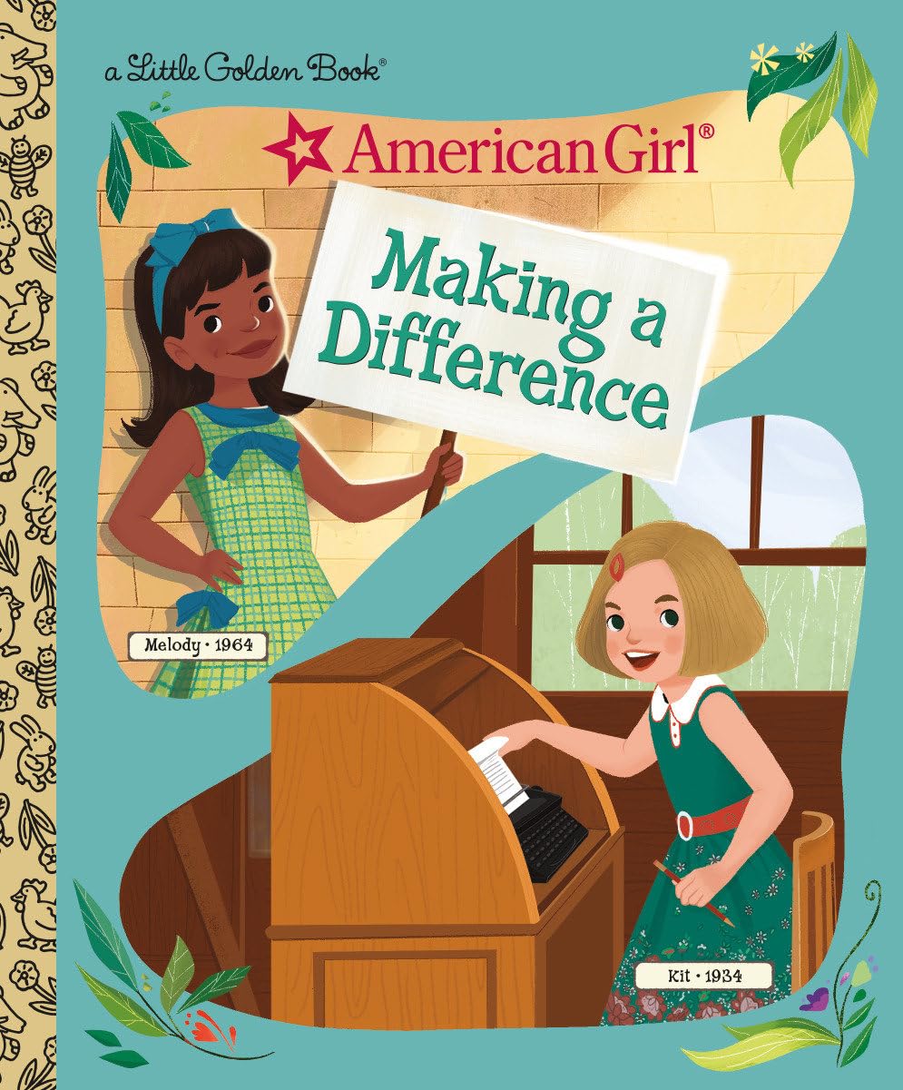 Little Golden Book - American Girl Making a Difference