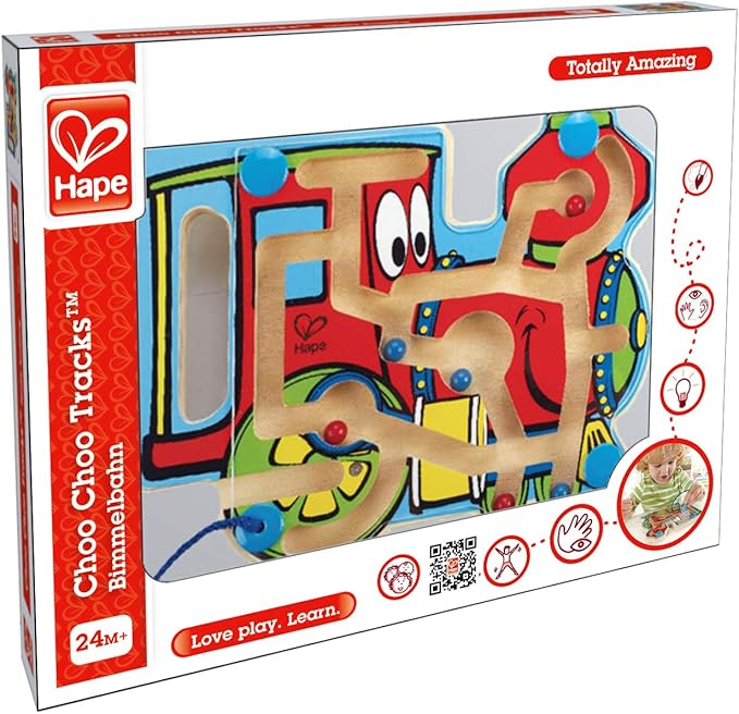 Hape Choo Choo Tracks Magnetic Puzzle