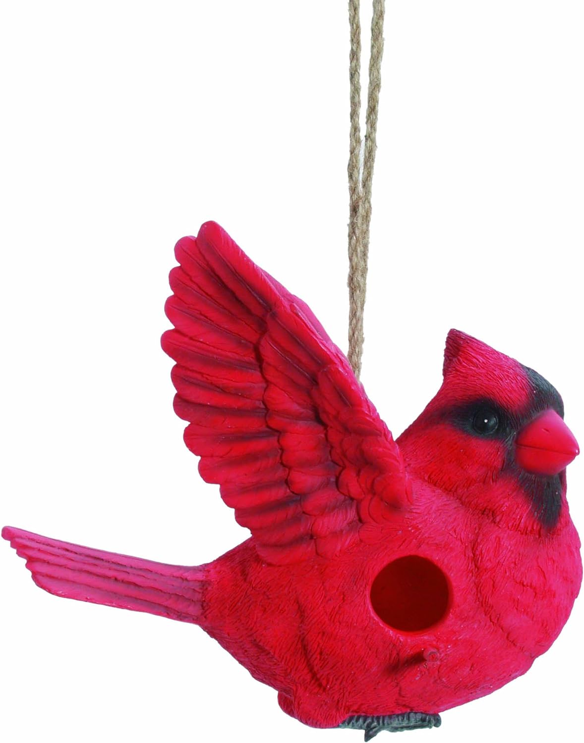 Cardinal Birdhouse