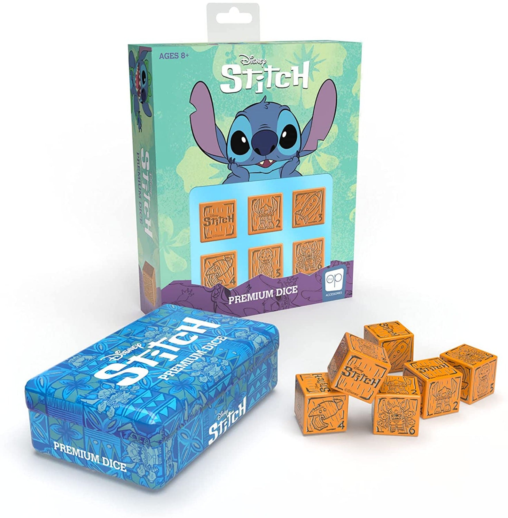 Disney Stitch Premium Dice Set