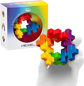 Hexel Fidget by Plus-Plus - Spectrum
