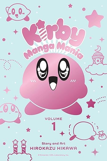 Kirby Manga Mania - Volume 1