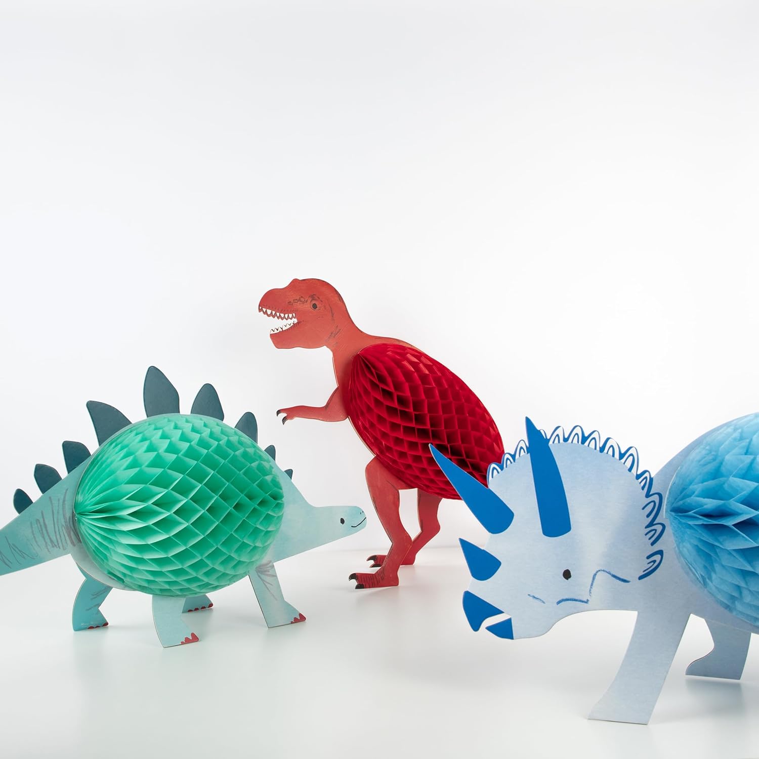 Meri Meri Dinosaur Valentine Cards (Pack of 12)