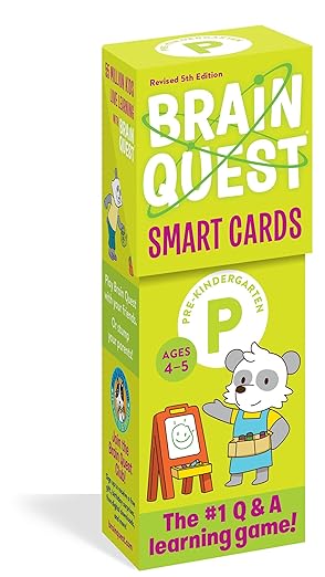 Brain Quest Pre-Kindergarten Smart Cards. Rev 5th Ed