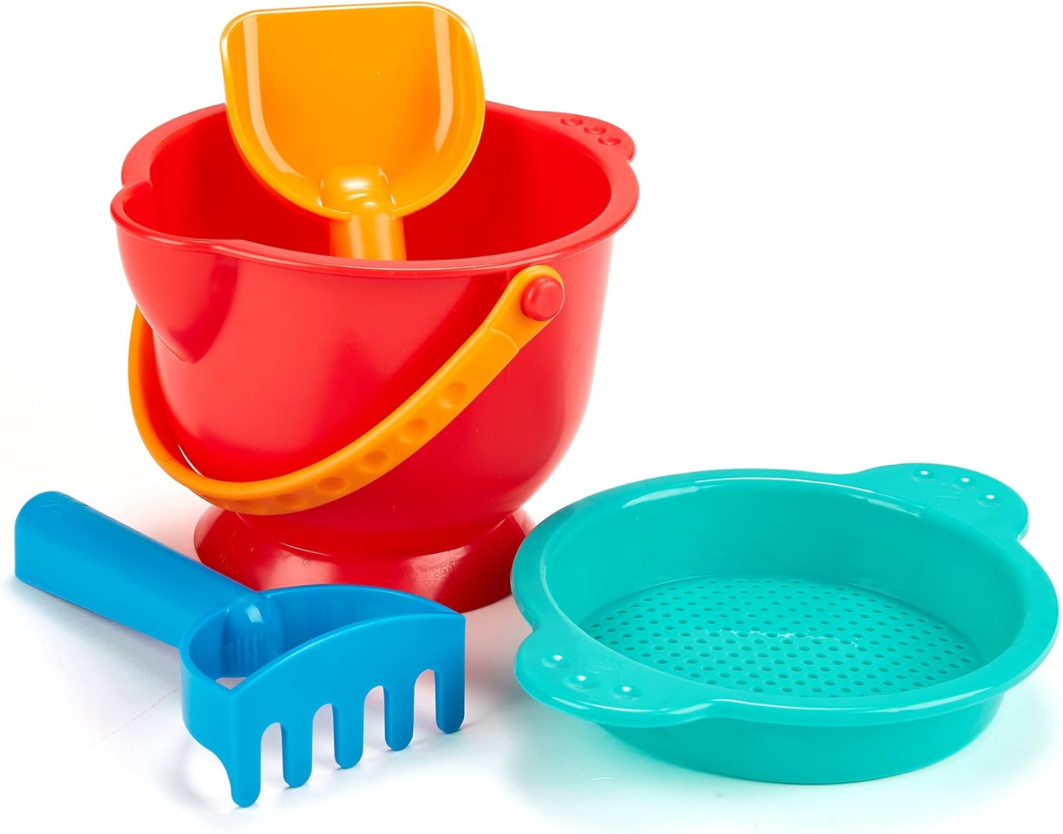 Hape Beach Basics Sand Toy Set