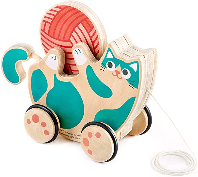 Kitten Roll & Rattle
