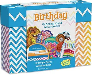 Peaceable Kingdom Birthday Card Assortment