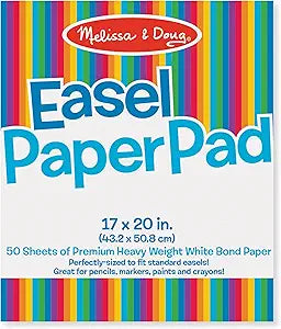 Melissa & Doug Easel Paper Pad 17x20