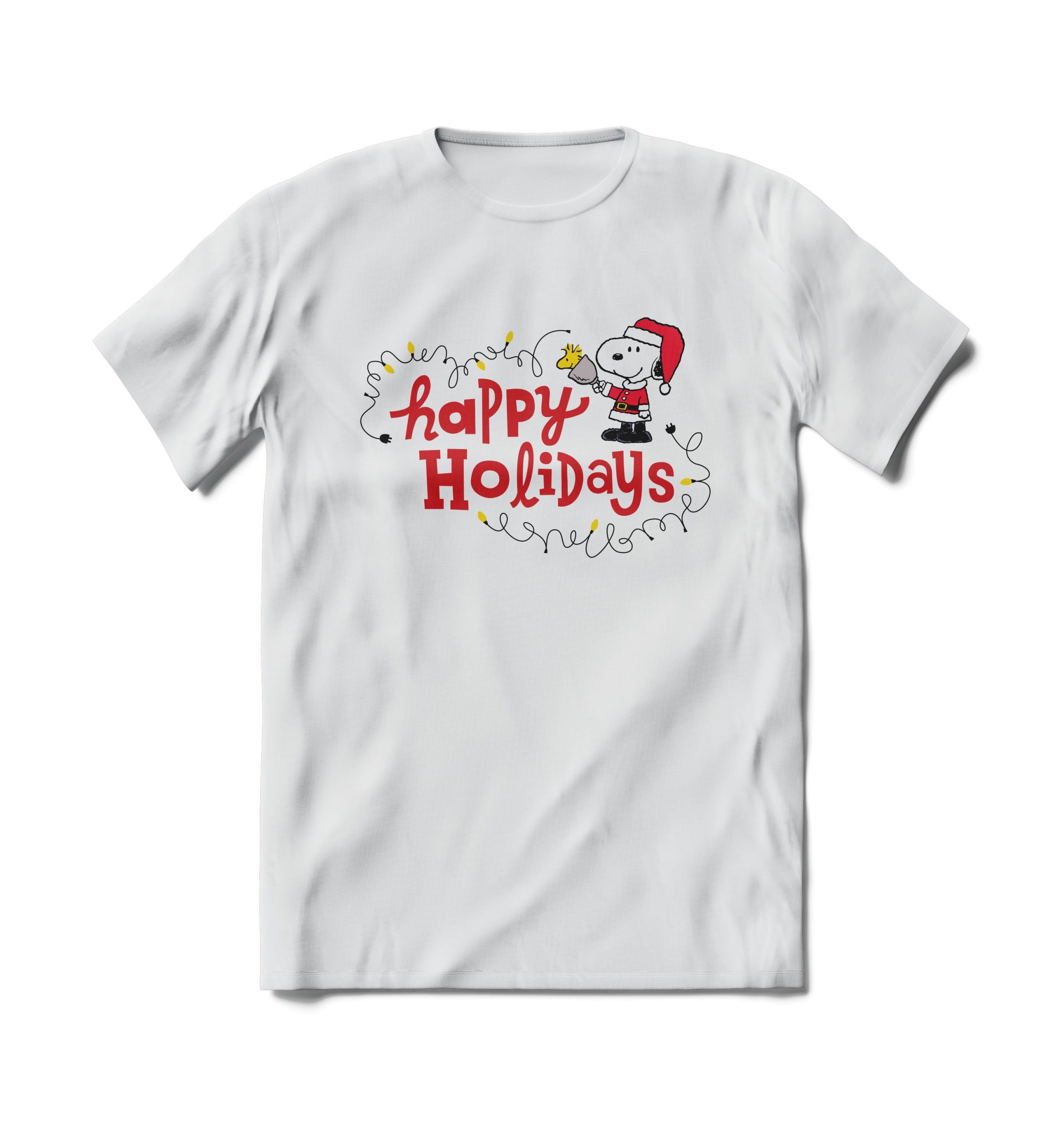 Hallmark Exclusive Snoopy Happy Holidays T-Shirt