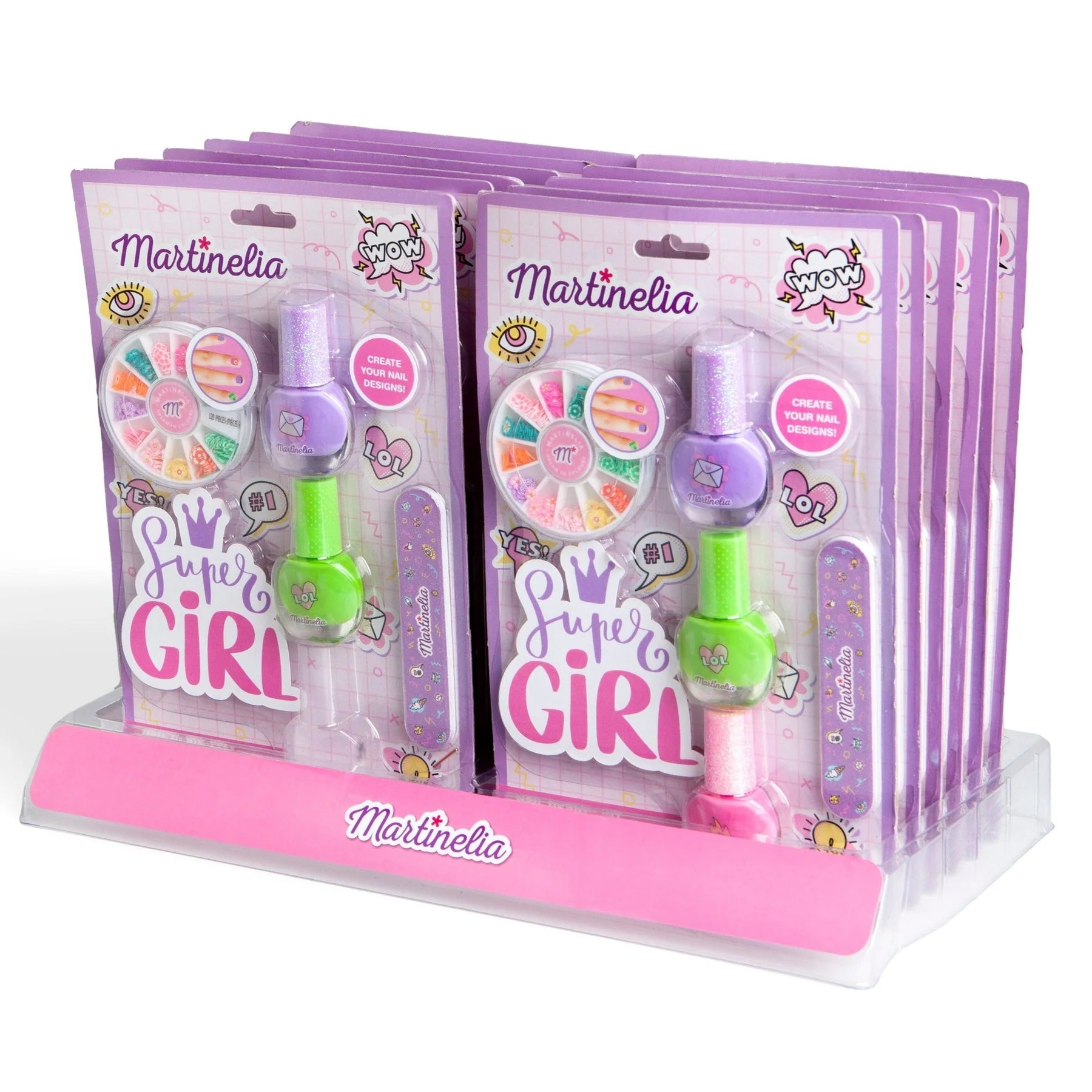 Super Girl Nail Design Kit