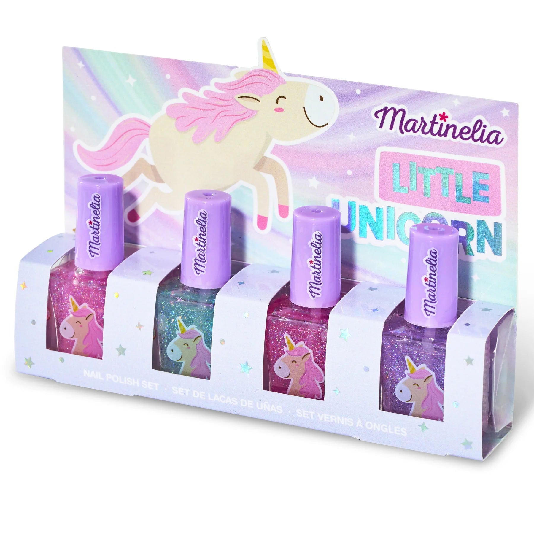 Little Unicorn Nail Polish Set