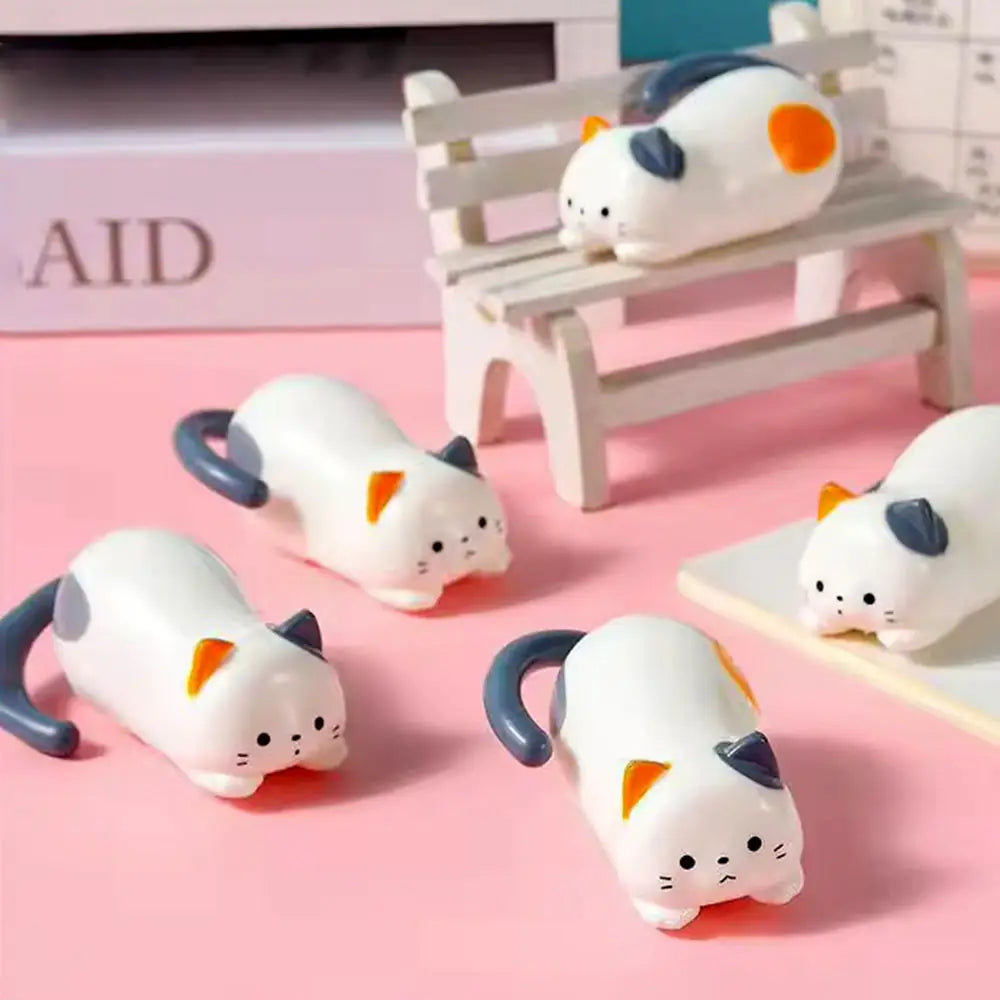 Rolling Kitty Wind-Up Toy