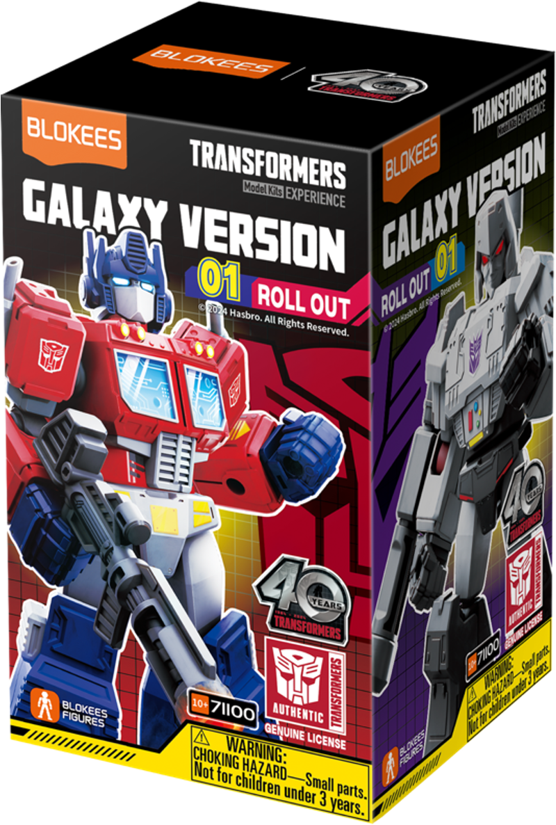 Transformers GV 01 Rollout