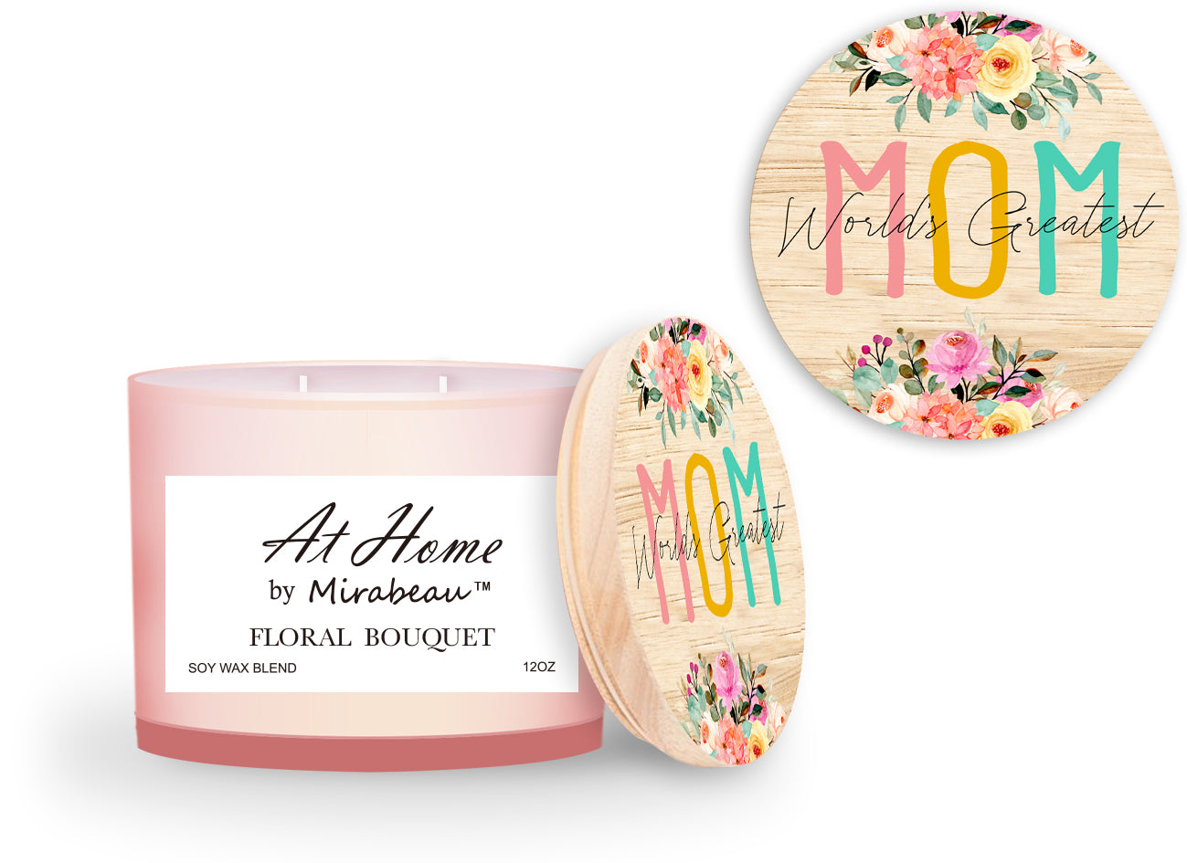 World's Greatest Mom Jar Candle