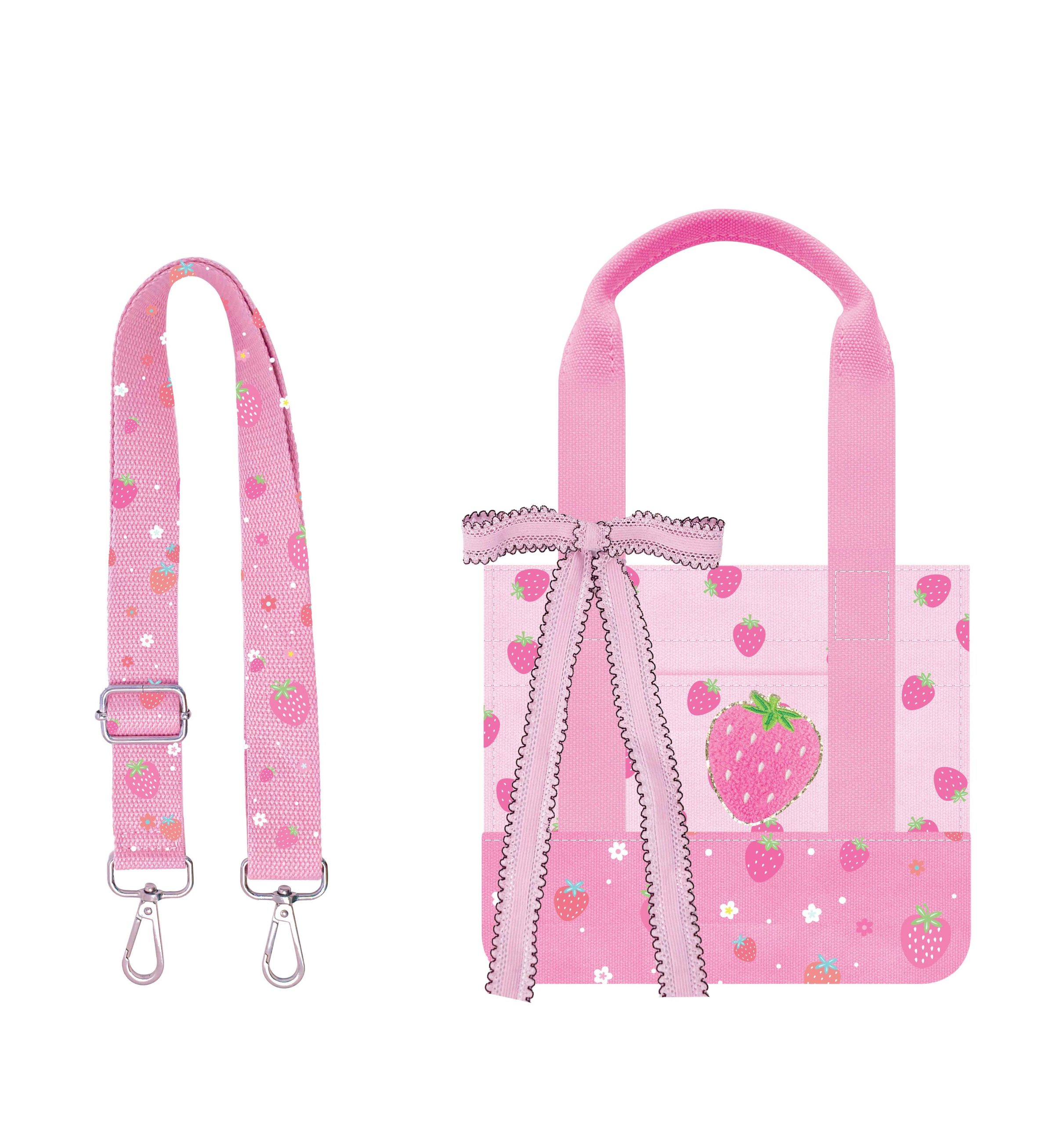 Strawberry Mini Tote Crossbody