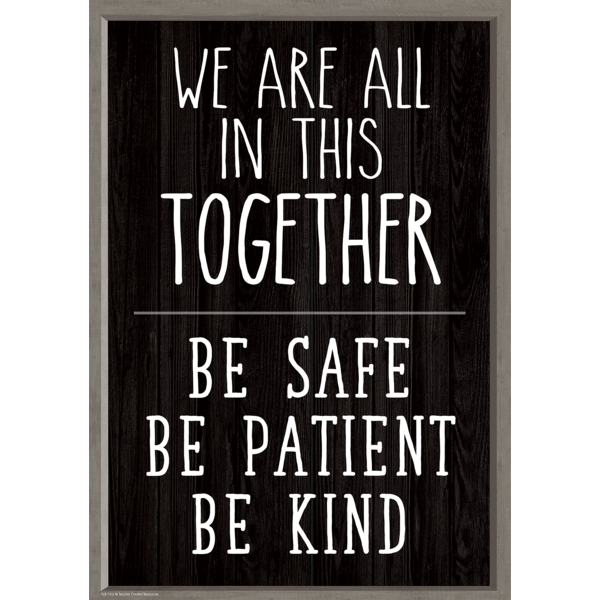 We're All In This Together Poster