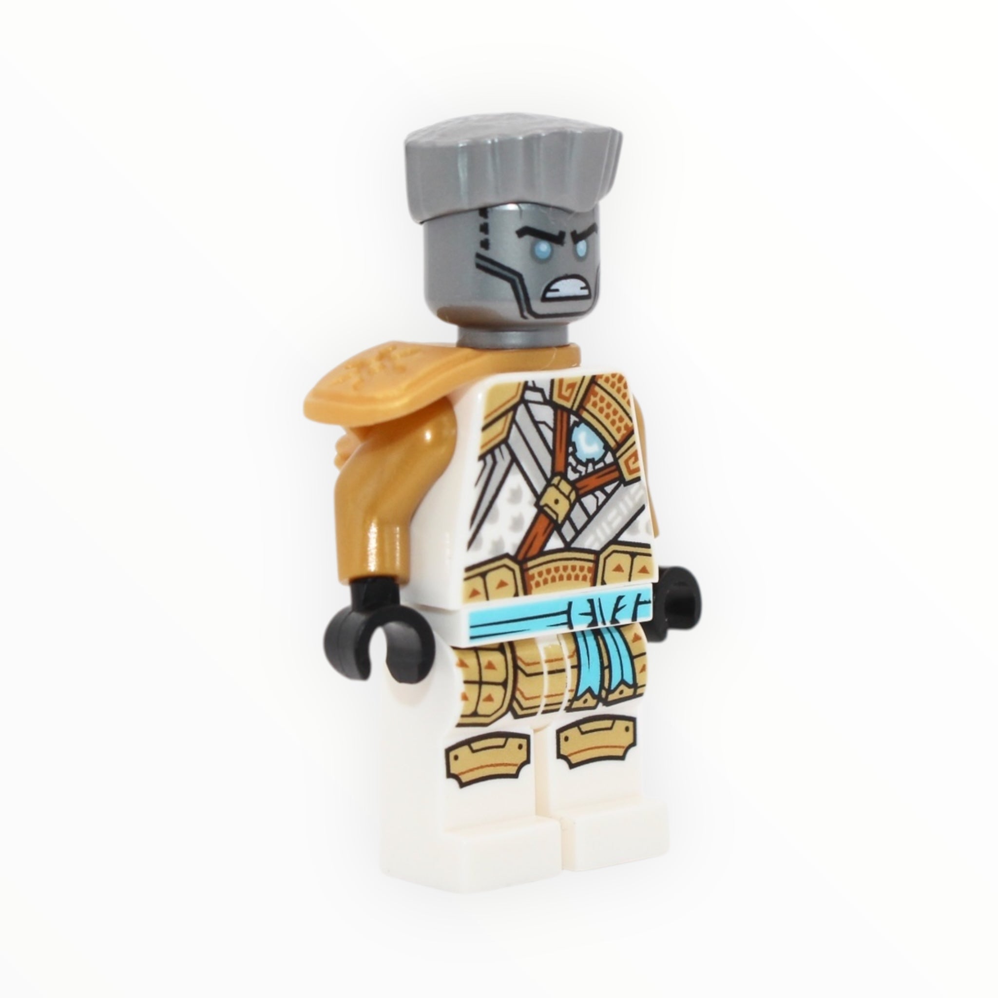 Golden Ninja Zane (Crystalized, armor, hair)