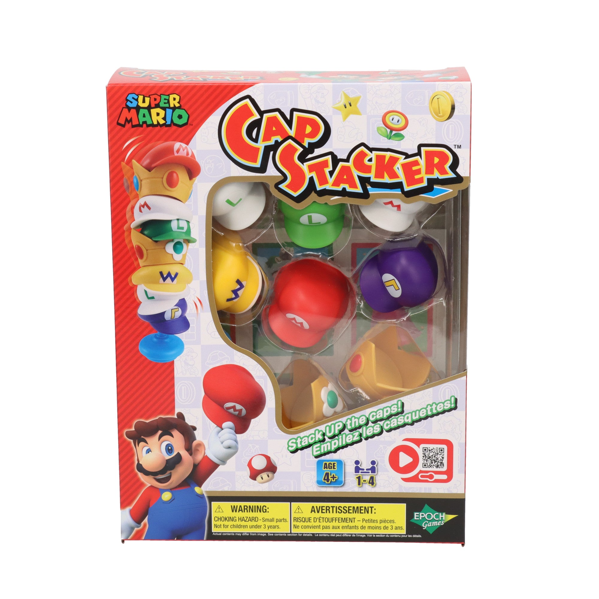 Super Mario Cap Stacker