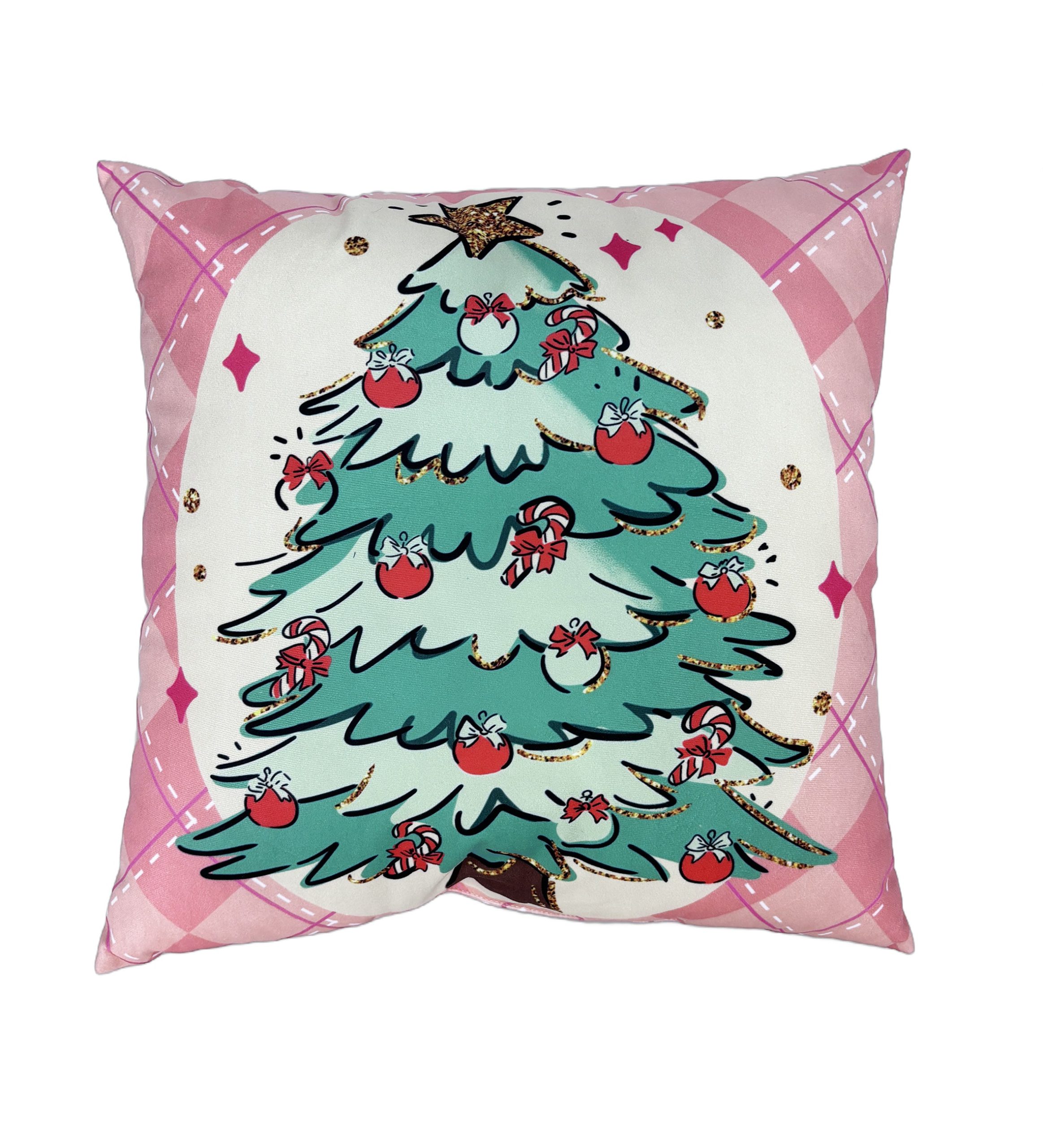 Christmas Tree Pillow