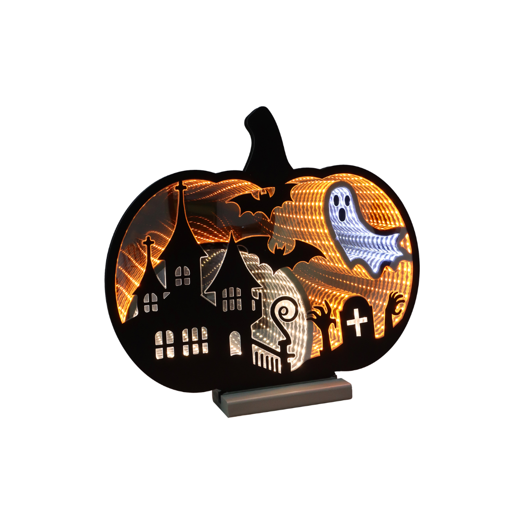 Graveyard Pumpkin Infinity Mirror