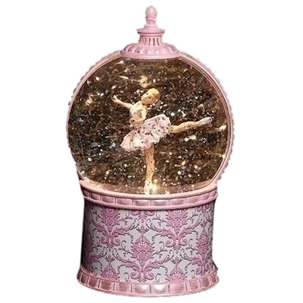 Ballet LED Glitter Dome