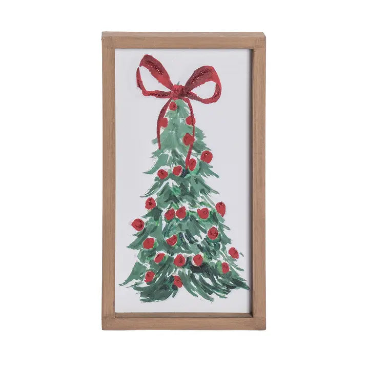 Holiday Tree Wall Art