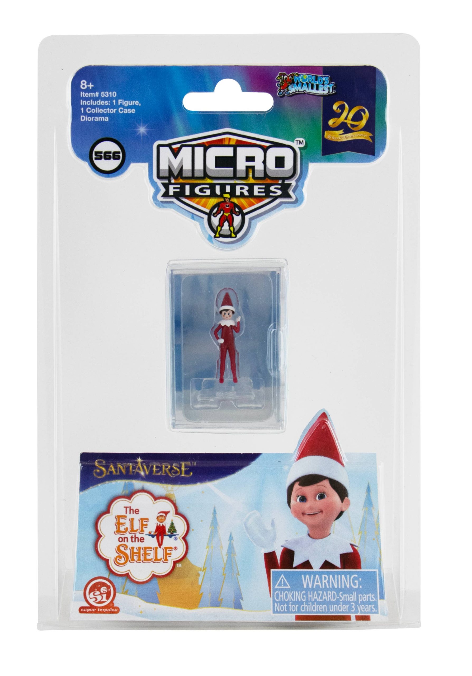 Micro Figures Elf on The Shelf Figure