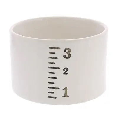 Ruled Cylinders Vase / 3 Inch