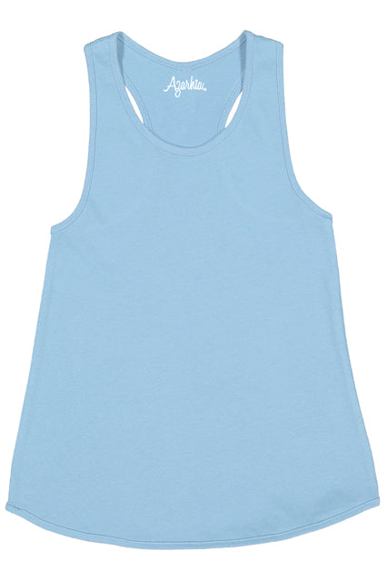 Light Blue Racer Back Tank