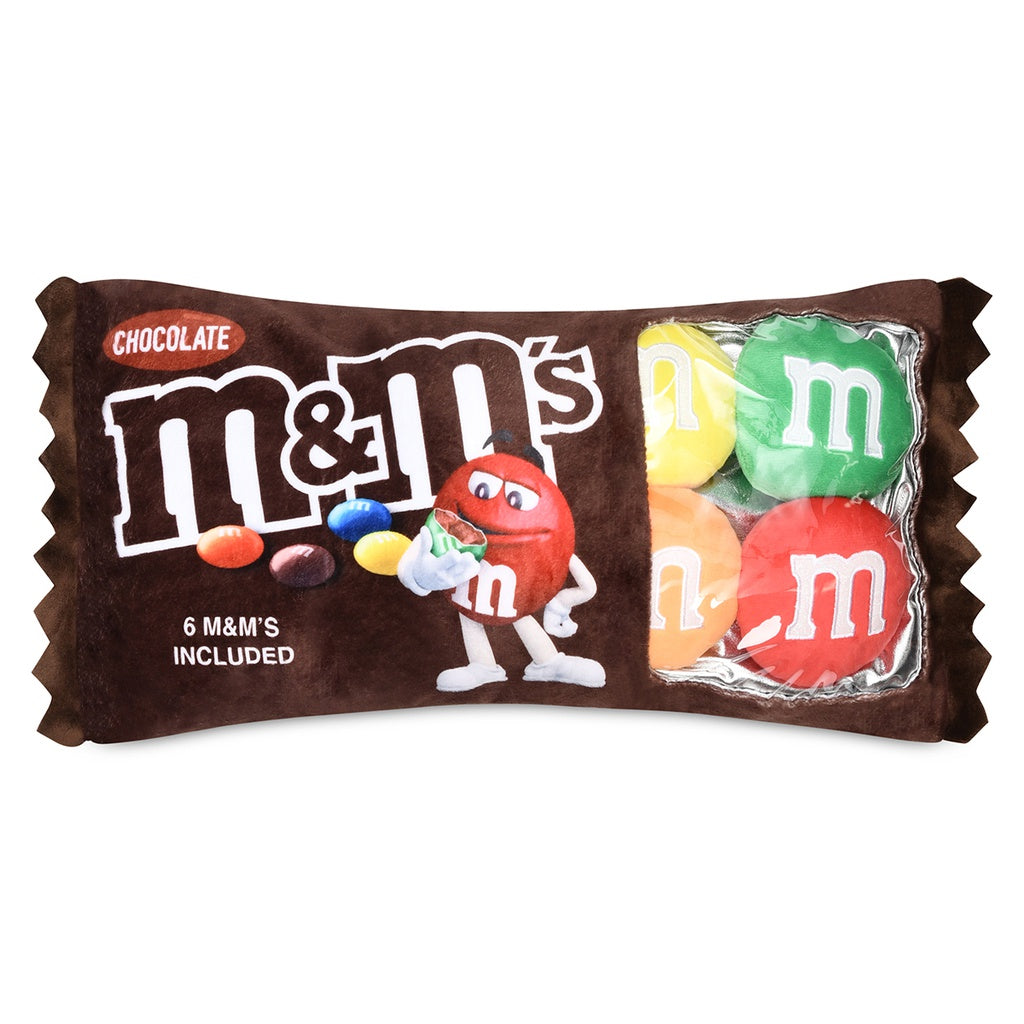 M&M Plush Pillow